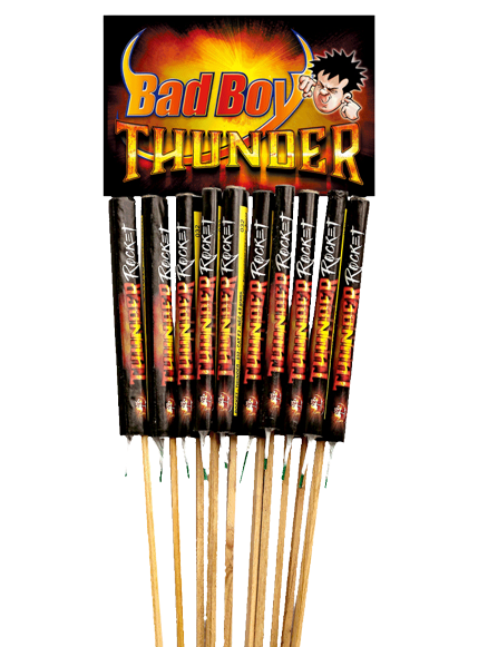 Bad Boy Fireworks Thunder