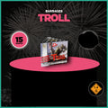 Gemstone Fireworks Troll Barrage Cake