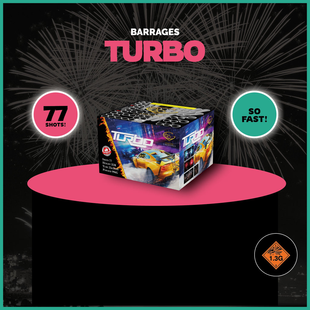 Gemstone Fireworks Turbo