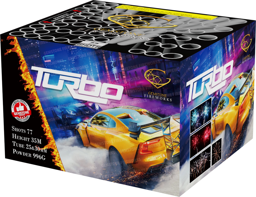 Gemstone Fireworks Turbo