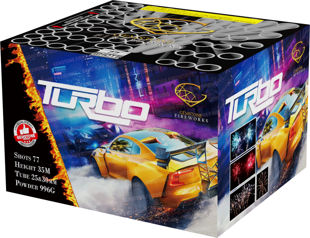 Gemstone Fireworks Turbo