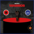Gemstone Fireworks Warrior Rockets 15 Pieces