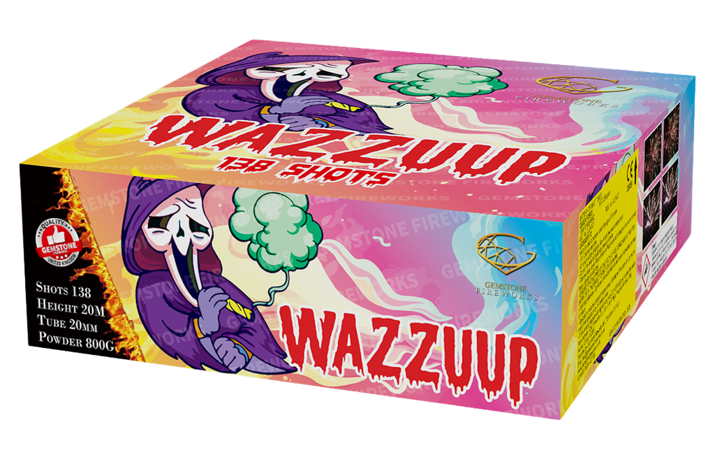 Gemstone Fireworks Wazzup