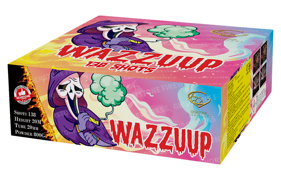 Gemstone Fireworks Wazzup