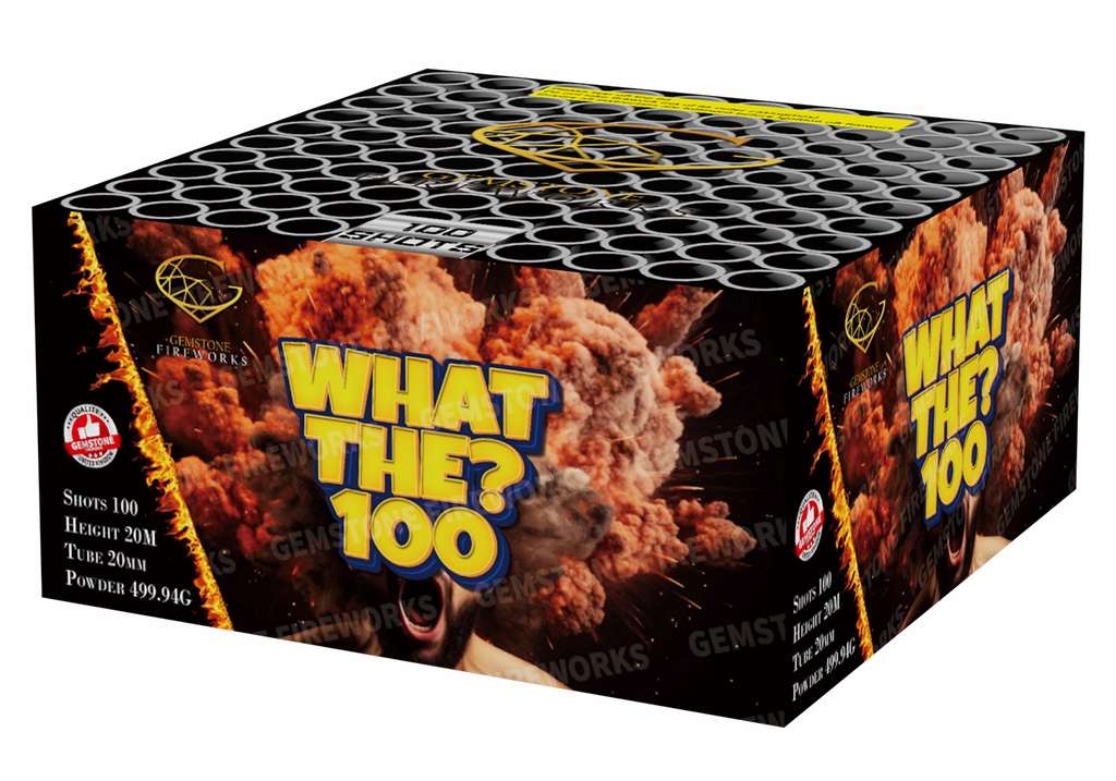 Gemstone Fireworks What The? 100