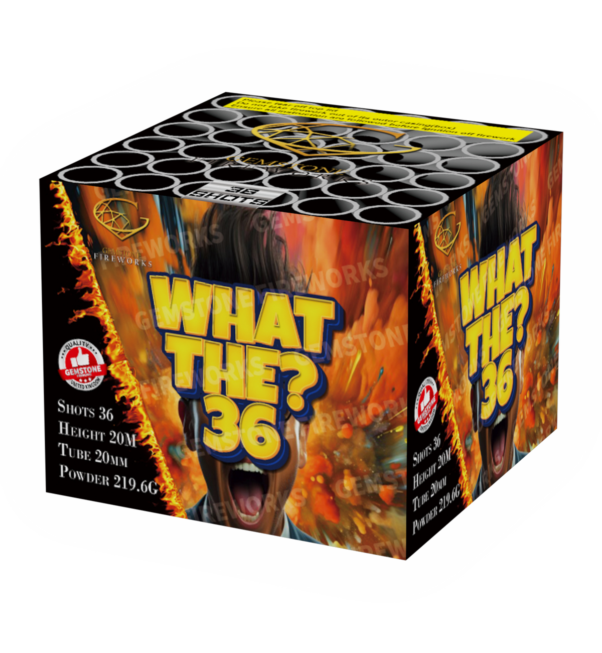 Gemstone Fireworks What The? 36
