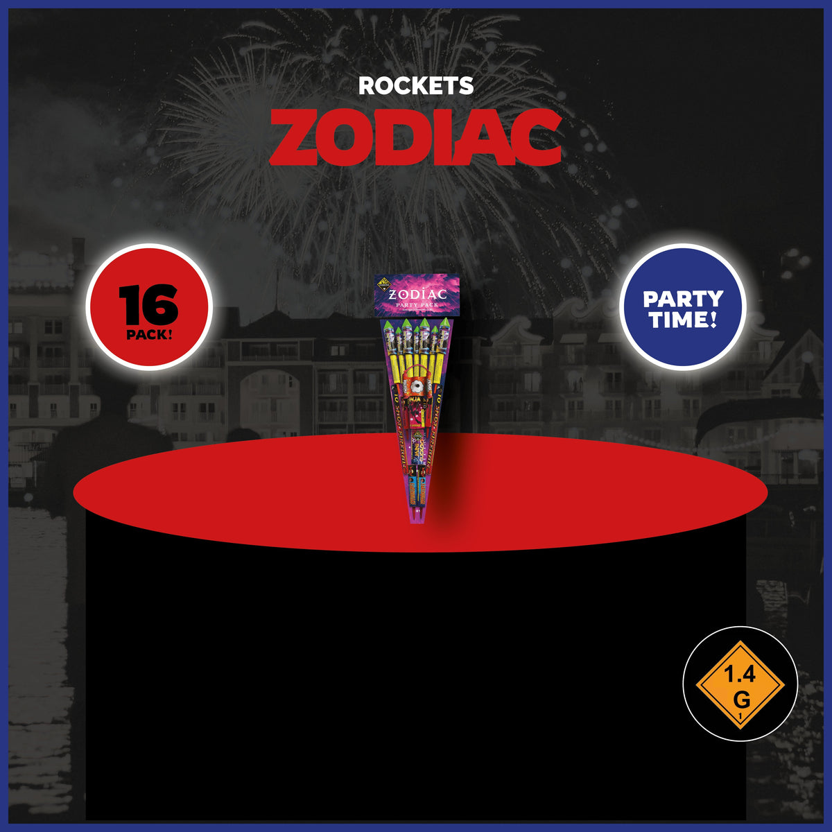 Diamond Fireworks Zodiac