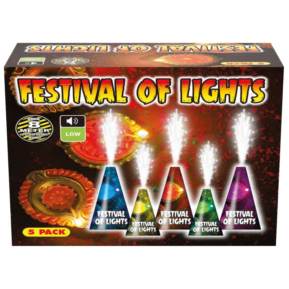 Spook Fireworks Festival of Lights