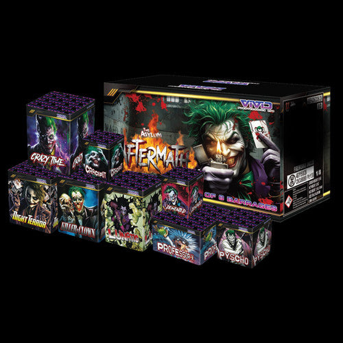 Vivid Pyrotechnics Aftermath 8 Cake Assortment