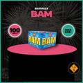 Spook Fireworks Bam product image with the Boom Fireworks logo covered