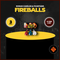 Gemstone Fireworks Fireballs product image with the Boom Fireworks logo covered