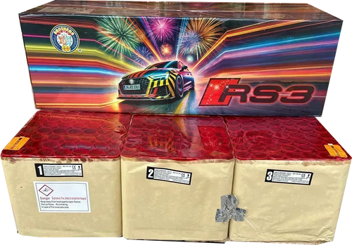 Brothers Pyrotechnics RS3 Firework